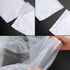 Idomy 180 Count 2.5 Idotry Gallon Clear Trash Bags, Small Bathroom Trash Can Bags