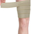 Thigh Support Compression Bandage Sleeve for Women and Men, Adjustable Lower Leg Wrap for Thigh Pain Relief