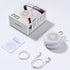 WorWoder 20 White Noise Machine - Portable Sound Machine for Baby Adult, Non-looping Soothing Sound, Noise Canceling