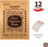 Chilli Brand External Plaster Porous Capsicum Plaster for Minor Aches and Pain Relief, HOT Patch, 7" x 4.5" Sheet (12