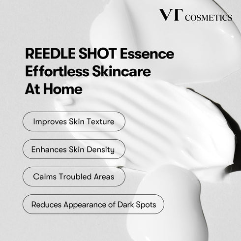 VT COSMETICS CICA Reedle Shot 700 Essence | Ultimate Facial Essence for Skin Refining, Instant Skin Care, Centella Complex, Hyaluronic Acid, Green Propolis Extract 1Fl Oz (30ml)