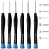 Eyeglasses Repair Kit, HKIDEE Sunglasses Kit with 1000PCS Screws and 6 Pcs Screwdrivers for Repair