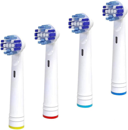 Replacement Toothbrush Heads Compatible with Oral B Braun | Pack of 16 for Professional Electric Toothbrushes