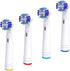 Replacement Toothbrush Heads Compatible with Oral B Braun | Pack of 16 for Professional Electric Toothbrushes