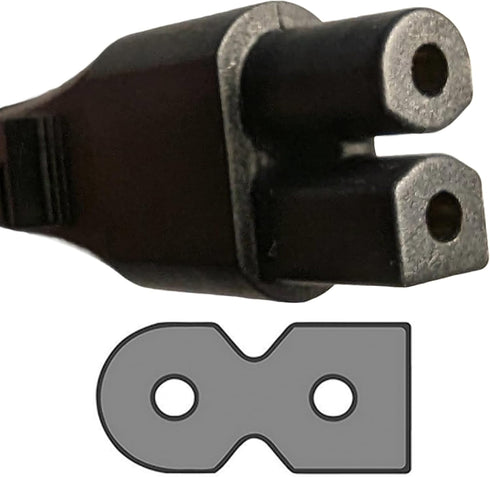Milestock 24V MMF-01C MMF-O1C MMF01C BEL-FM-01 BEL-FM-02 8538115 Miko OEM AC Adapter for Belmint Shiatsu Foot Massager