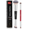 Makeup Brushes Dual-ended Foundation Brush - START MAKERS 2-in-1 Concealer and Eyeshadow Brush for Liquid and Powder