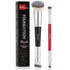 Makeup Brushes Dual-ended Foundation Brush - START MAKERS 2-in-1 Concealer and Eyeshadow Brush for Liquid and Powder