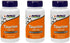 NOW Taurine 500mg, 100 Capsules (Pack of 3)