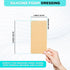 MedVance TM Silicone Adhesive Foam Dressing, Absorbent, 4"x8", Box of 5
