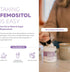 FemoSitol Inositol Powder | Myo-Inositol & D-Chiro Inositol Complex - Clinically Proven 40:1 Ratio (Vitamin B8) |