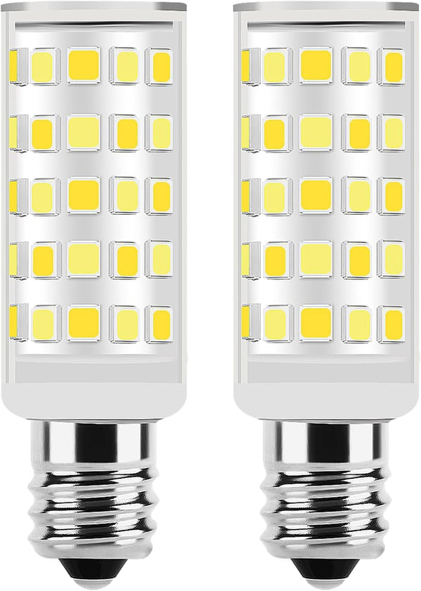 Mirror Replacement Incandescent Bulbs 20W for Conair Makeup Mirror, 10x Double Sided LED Bulbs (2Pack)