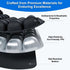 Zorelitevita 3D Air Cell Inflatable Pressure Relief Seat Cushion, Portable Self-Inflating Pad with Anti-Slip Bottom