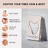 Kitsch Stainless Steel Gua Sha Facial Tools, Lymphatic Drainage Massager for Face, Body Guasha Tool