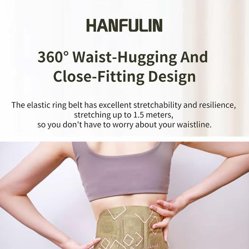 HANFULIN Heating Pad for Cramps Relief, Heating Pad for Back Pain, Period Cramps, Muscle Pain