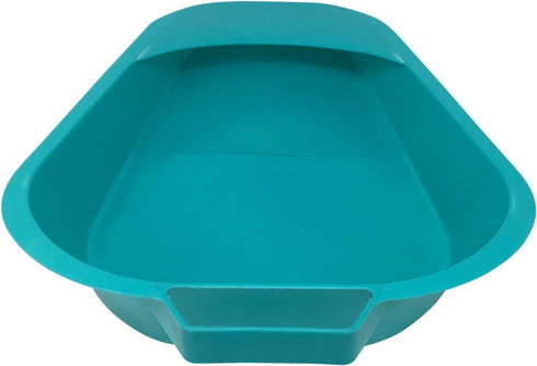 PCP Hip Fracture Bed Pan, Teal Color