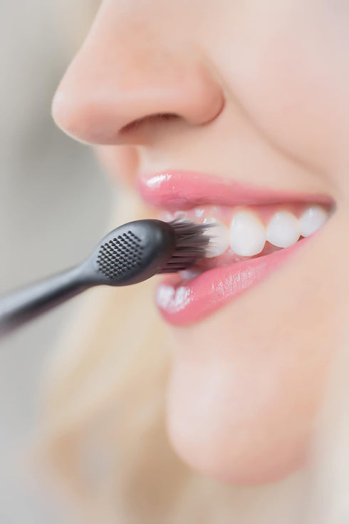 EZZI Replacement Toothbrush Head | Ultra Soft Bristles for Whitening, Sensitive Teeth, Braces, Travel