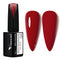 VENALISA 15ml Red Gel Nail Polish, Bright Red Color, Soak Off UV LED Nail Gel for DIY Manicure