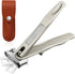 Nail Clippers for Seniors, 360 Degree Rotary Fingernail and Toenail Clippers with Long Handle