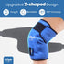 Hilph Knee Ice Pack Wrap, Reusable Gel Ice Wrap for Knee Pain Relief, Hot Cold Compress Therapy for Arthritis, ACL