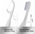 Floss Picks, Replaceable Floss Head for Electric Flosser, 150 Count, Teeth Cleaning Kit