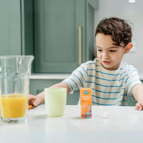 Immune +1 600 Colief Vitamin C Drops for Babies | Daily Support for Infants Age | Diary, Gluten and Preservative Free |