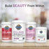 Garden of Life Grass Fed Collagen Super Beauty Powder - 20 Servings, Blueberry Acai, Collagen Powder for Women - Skin,