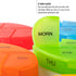 Deke Home 7 Day Pill Organizer - Stackable Weekly Pill Box, 4 Times a Day, Durable Hard Case, BPA Free