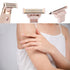 LinMei Women Shaver Replacement Heads, Compatible with Finishtouch Flawless Nu Razor