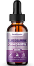 1 Pack Glucosamine Chondroitin MSM Liquid Drops, Extra Strength Joint Support Supplement for Adults
