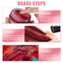 Red Temporary Hair Color Wax - SOVONCARE Washable Gray Hair Dye for Men & Women, 4.23 oz Styling Clay