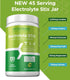 MYOXCIENCE Electrolyte Stix - Creatine Electrolyte Powder for Recovery from Exercise & Muscle Development (Lemon Lime
