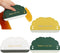 3 Pack Silicone Sink Squeegee, Kitchen Cleaner for Home Countertop, Car Window and Bathroom Mirror Squeegee