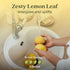 Enviroscent Non Toxic Air Freshener Plug-in, Lemon Leaf & Thyme, 1 Refillable Plug In & 1 Scent Refill, Lasts 45+ Days