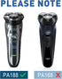 Replacement Shaver Head for PA188 Electric Razor - PB188