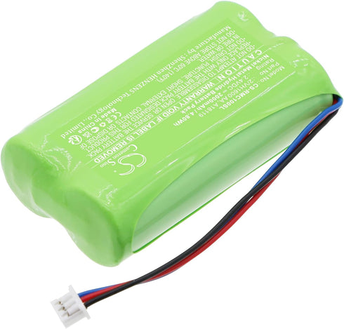 2000mAh / 4.80Wh Replacement Battery for Raymarine Smart Controller, Smart Controller Wireless Autopilot Remote, 2/VH1600 AA, A18119
