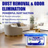 Liapu (2) Air Purifying Box - Multi-Functional Odor Eliminator with Wide Coverage, Perfect for Removing Smells in Home