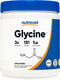 Nutricost Glycine Powder 1lb: Non-GMO, Gluten Free