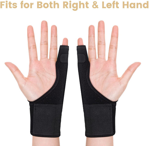 Trigger Finger Splint for Pinky Finger Pain Relief, Little Finger Brace Wrist Support for Carpal Tunnel Arthritis