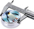 NBSKSDLK 3 Cute Penguin Pill Box with Mirror Compartment Decorative Pill Case for Purse or Pocket Small Round Pill