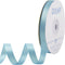 3/8 Inch Double Face Satin Ribbon Sky Blue for Gift Wrapping, Hair Bows, Chair Sash, 25 Yards