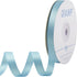 3/8 Inch Double Face Satin Ribbon Sky Blue for Gift Wrapping, Hair Bows, Chair Sash, 25 Yards