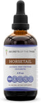 Secrets of the Tribe Horsetail Tincture Alcohol-Free Extract, Horsetail (Equisetum arvense) Dried
