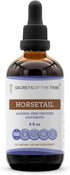 Secrets of the Tribe Horsetail Tincture Alcohol-Free Extract, Horsetail (Equisetum arvense) Dried