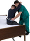 Patient Aid Gait Belt with Padded Handles & Quick Release Buckle -