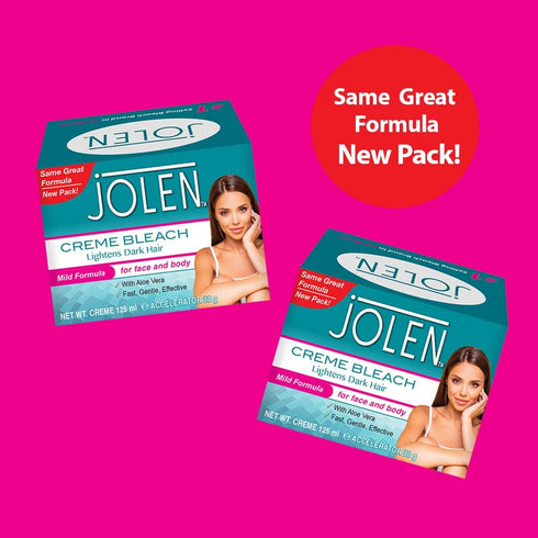 Jolen Mild Facial Bleach, 125 ml