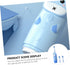Set 4pcs SHERCHPRY Boys and Girls Sonic Electric Toothbrush Colorful Deer Design Rechargeable Gentle for Baby Teeth No