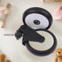 ianufu 10PCS Set Stroller Rubber Wheel - DIY Replacement Accessories For Front And Rear Enhancing Ride
