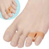 Chiroplax Bunion Corrector Pads, 4 Regular Size Silicone Cushions for Bunionette Pain Relief, Men & Women