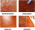 Wood Seasoning Beewax Polish for Wood & Furniture, Metal & Leather, Complete Solution for Furniture Care and Home