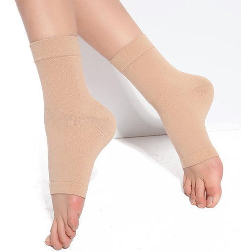 Foot Sleeves Ankle Support - Best Plantar Fasciitis Sock Compression Socks for Men and Women, Pain Relief Sleeve